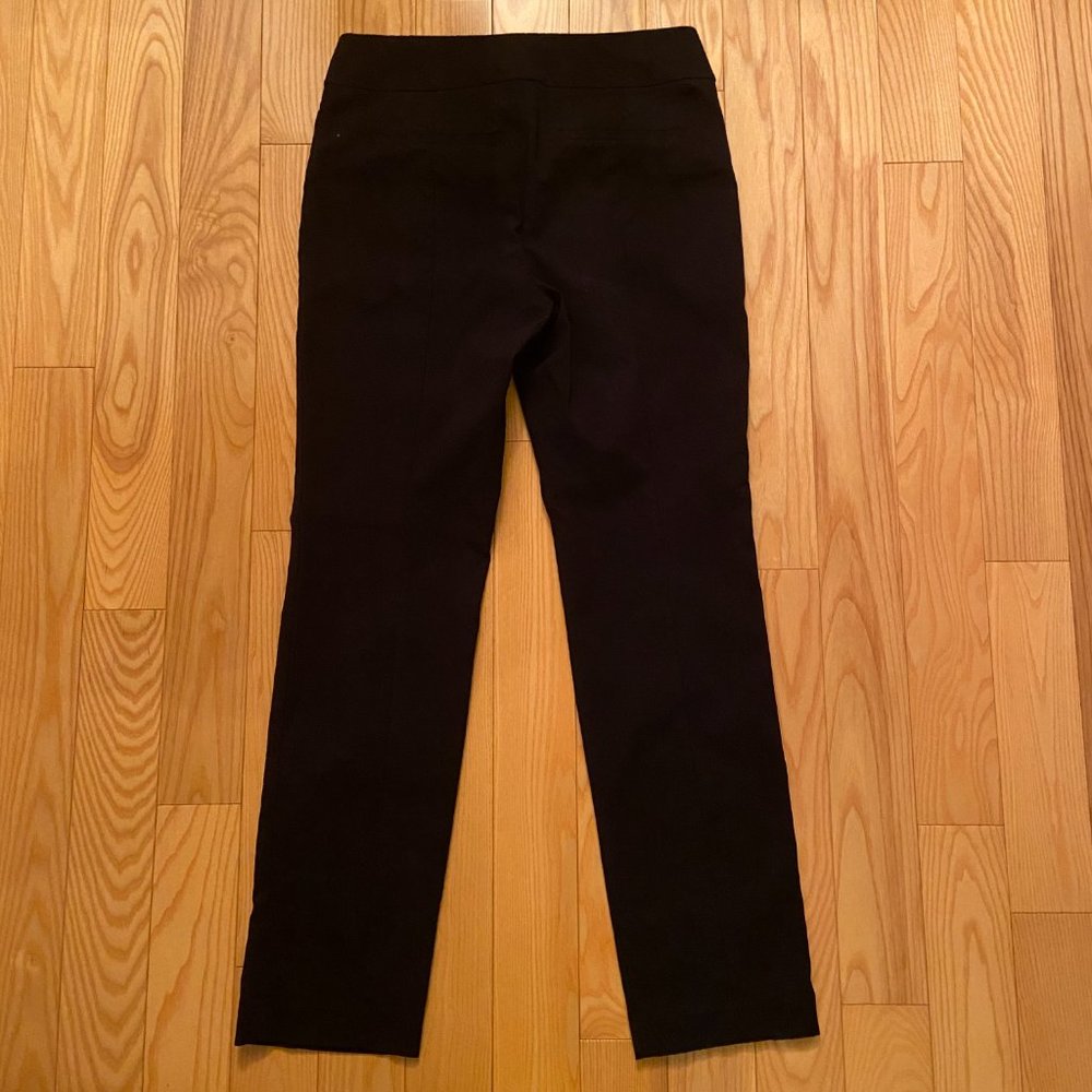 Ricki's Microtwill Slim Leg Black Pants Size 10 - Picture 3 of 11
